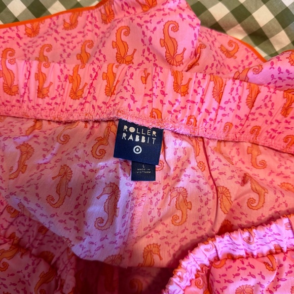 Roller Rabbit x Target Pink Boxer Short - Picture 6 of 6